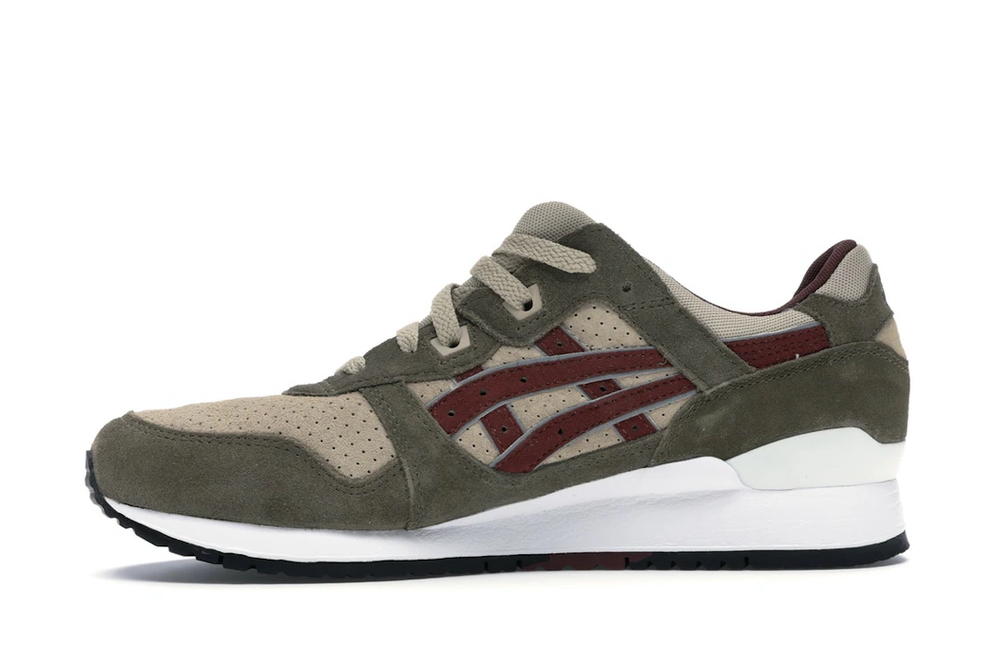 ASICS Gel-Lyte III Patta Birch Burgundy