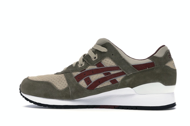 ASICS Gel-Lyte III Patta Birch Burgundy