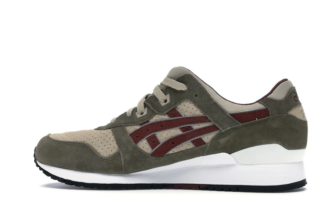 ASICS Gel-Lyte III Patta Birch Burgundy