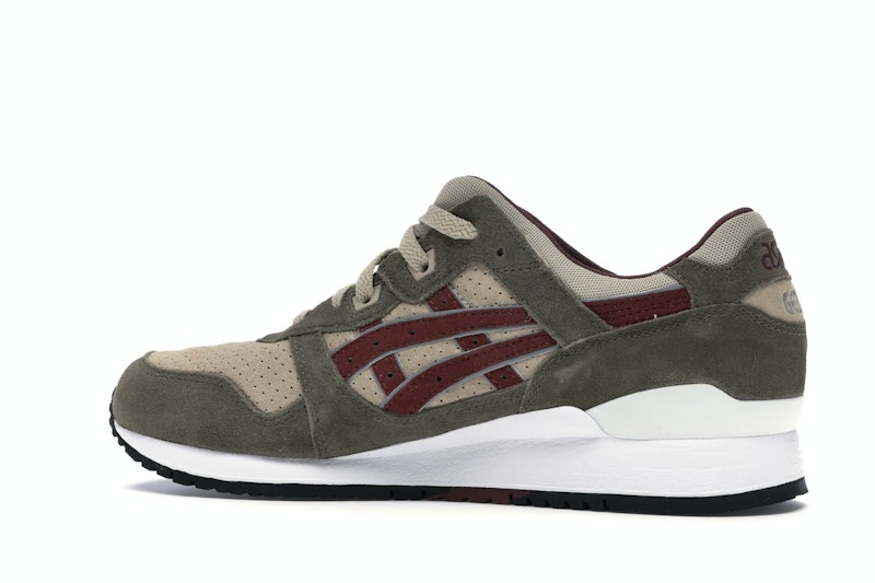 ASICS Gel-Lyte III Patta Birch Burgundy