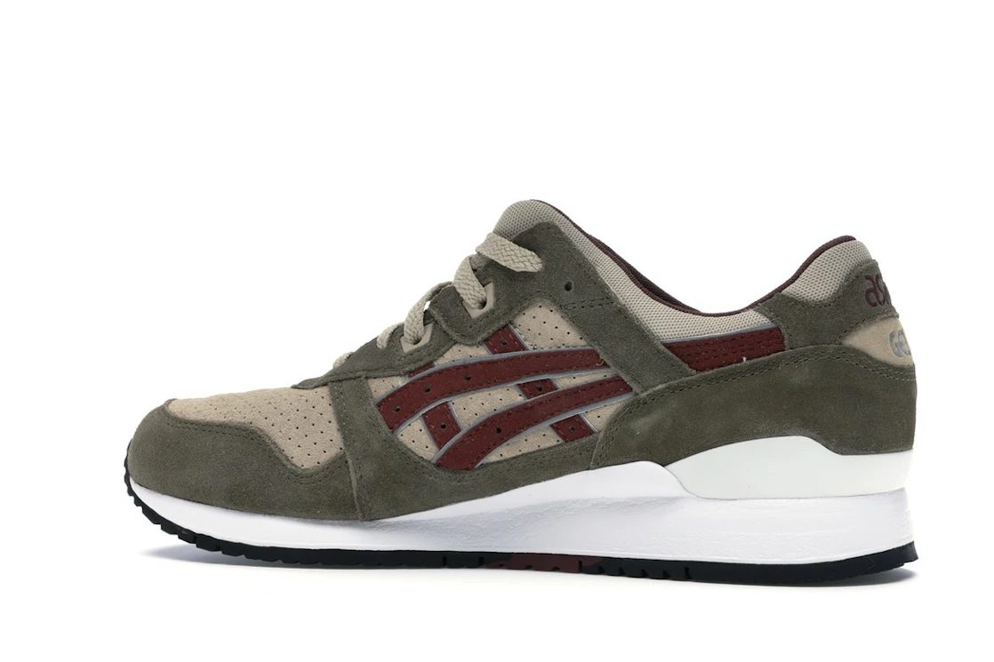 ASICS Gel-Lyte III Patta Birch Burgundy