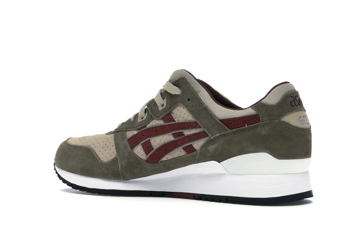 ASICS Gel-Lyte III Patta Birch Burgundy