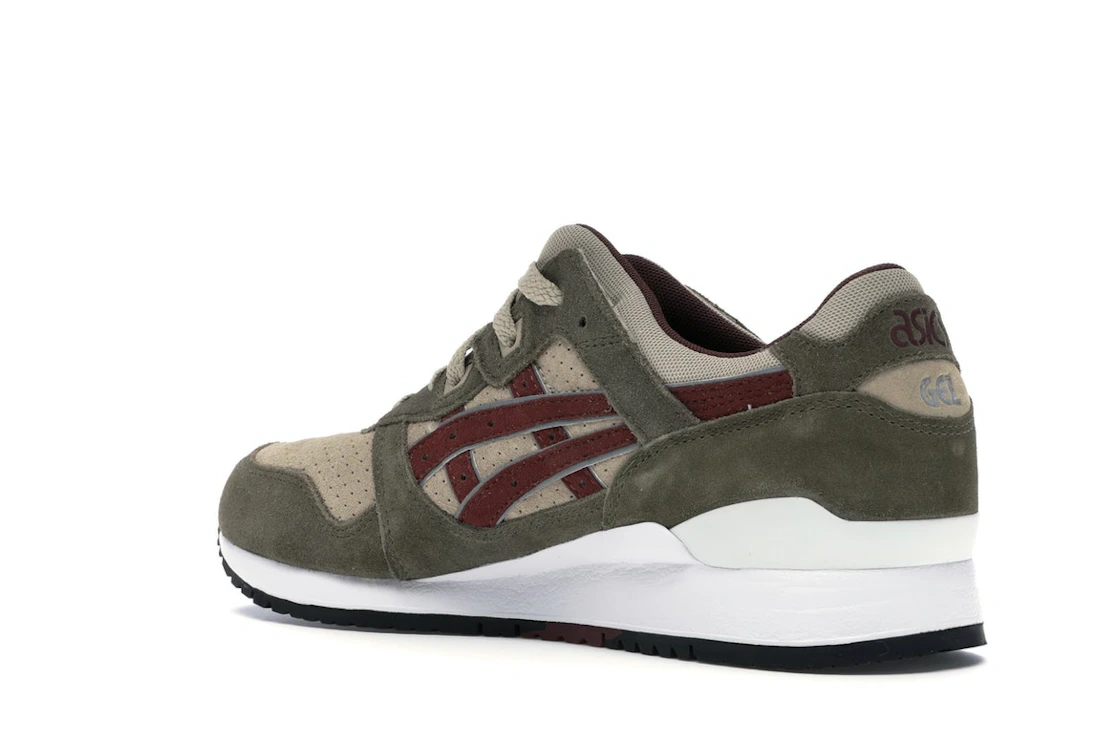 ASICS Gel-Lyte III Patta Birch Burgundy