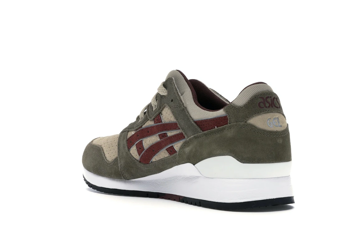 ASICS Gel-Lyte III Patta Birch Burgundy