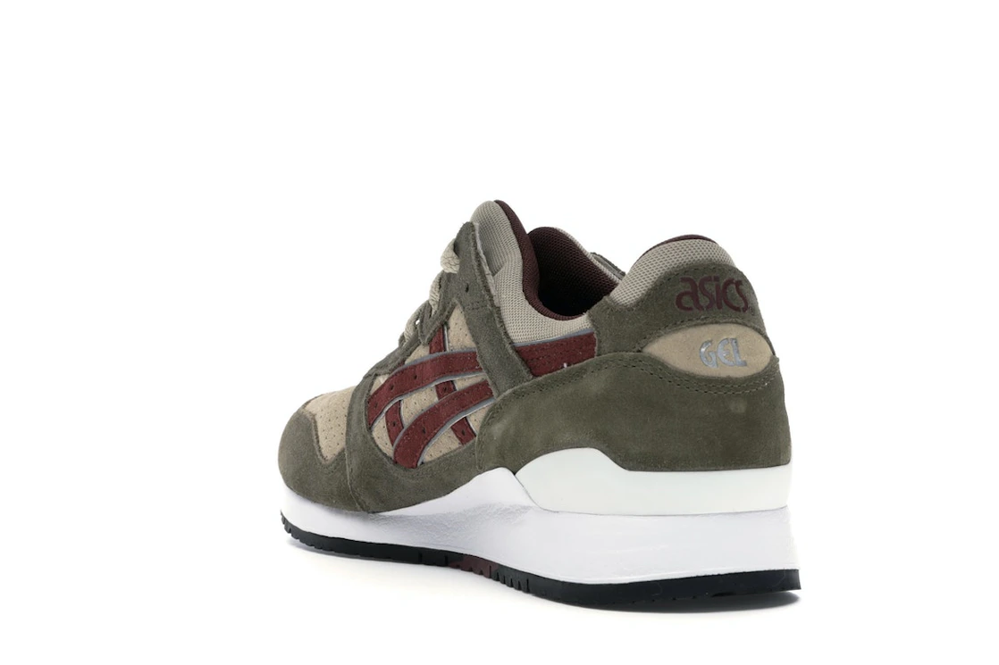 ASICS Gel-Lyte III Patta Birch Burgundy
