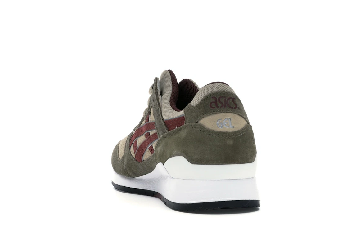 ASICS Gel-Lyte III Patta Birch Burgundy