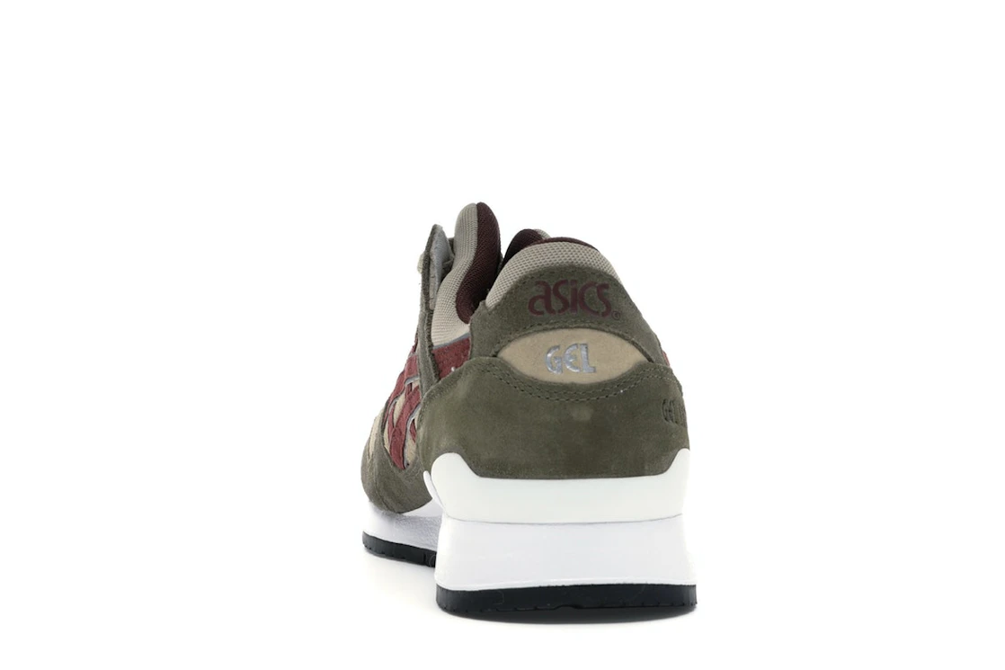 ASICS Gel-Lyte III Patta Birch Burgundy