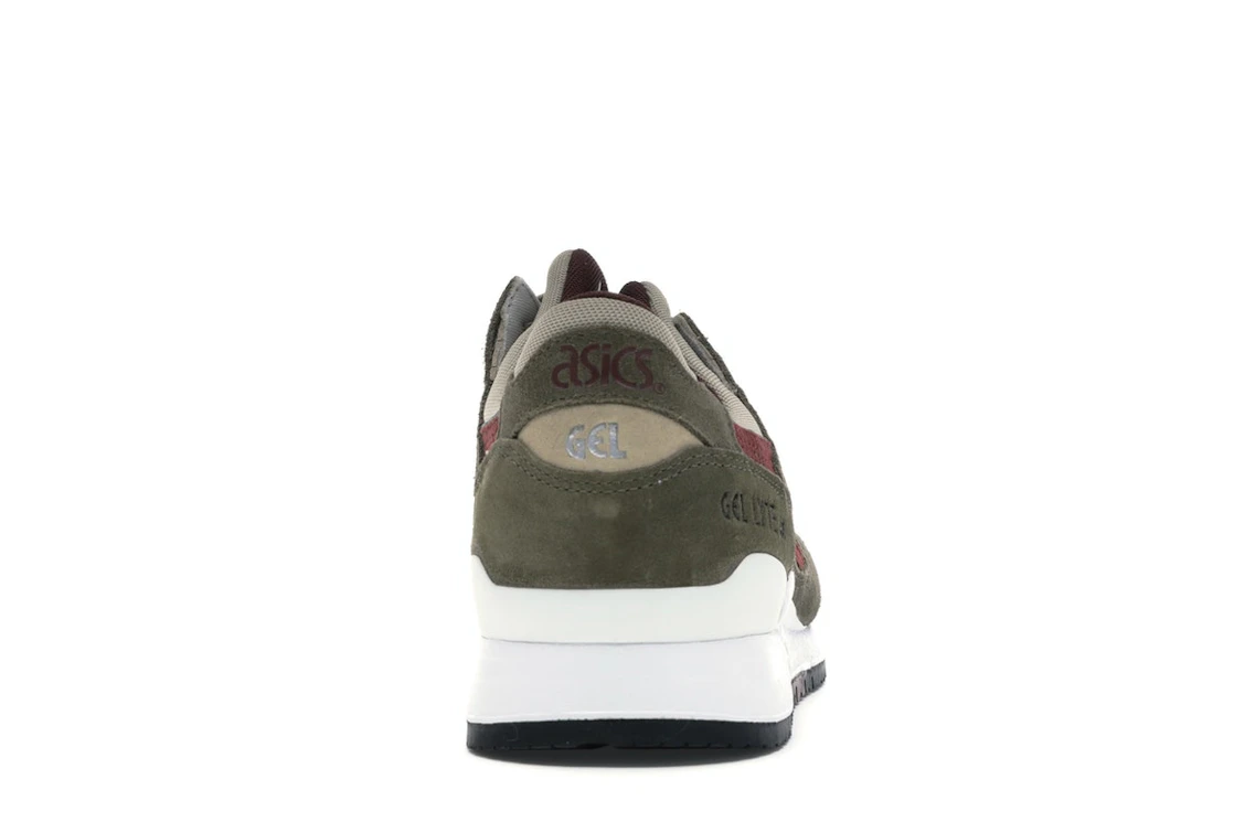 ASICS Gel-Lyte III Patta Birch Burgundy