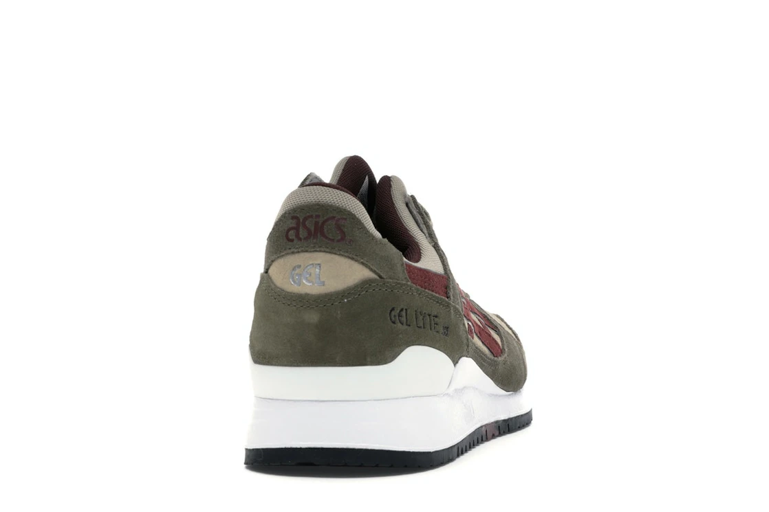 ASICS Gel-Lyte III Patta Birch Burgundy
