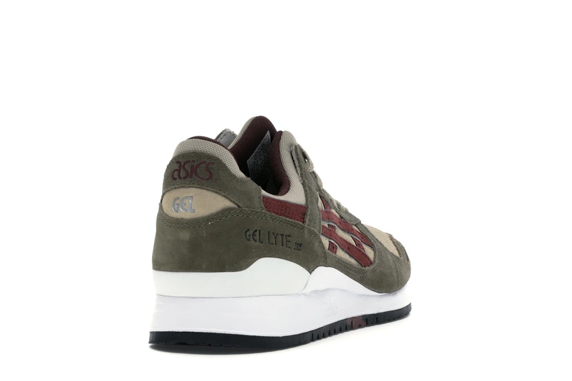 ASICS Gel-Lyte III Patta Birch Burgundy