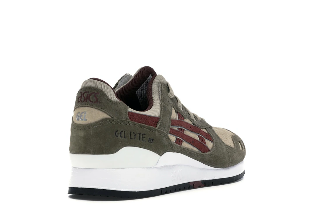 ASICS Gel-Lyte III Patta Birch Burgundy