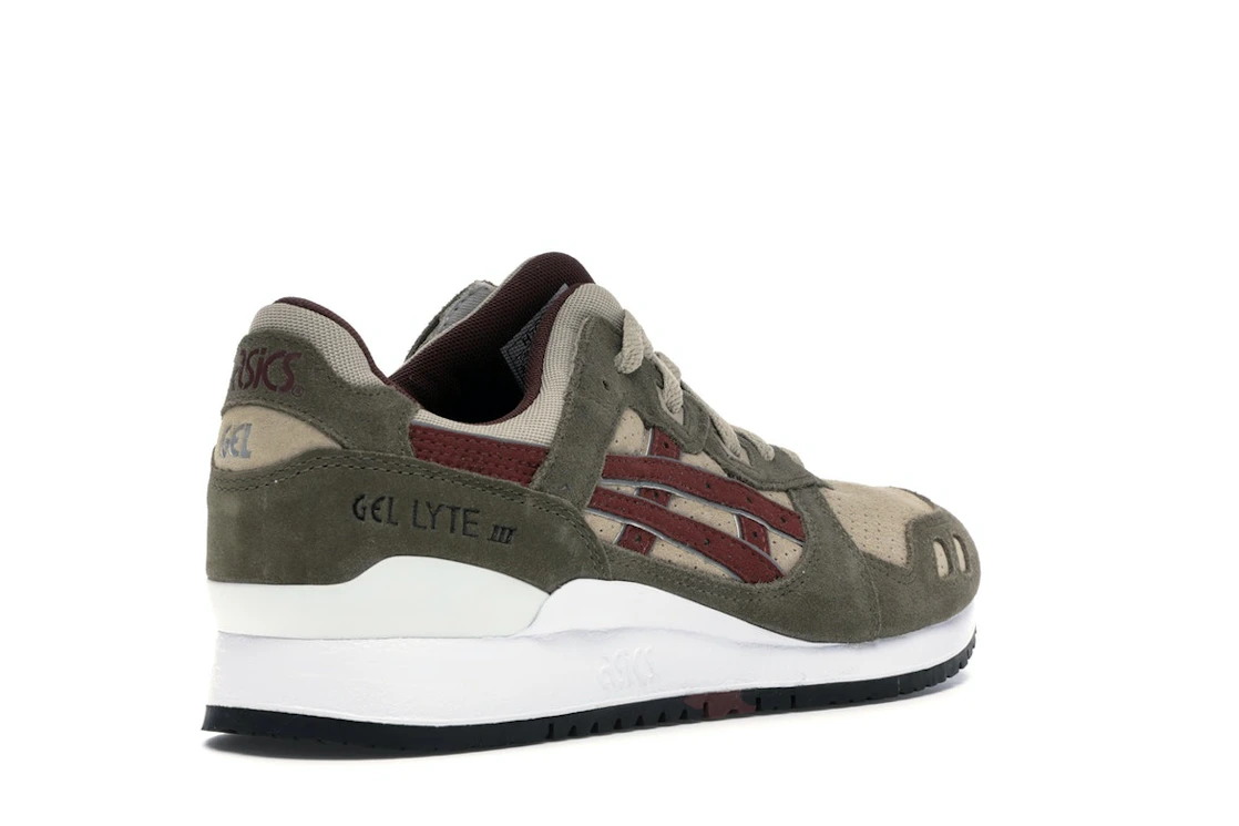 ASICS Gel-Lyte III Patta Birch Burgundy