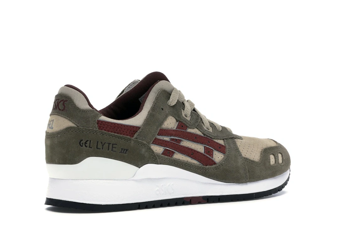 ASICS Gel-Lyte III Patta Birch Burgundy