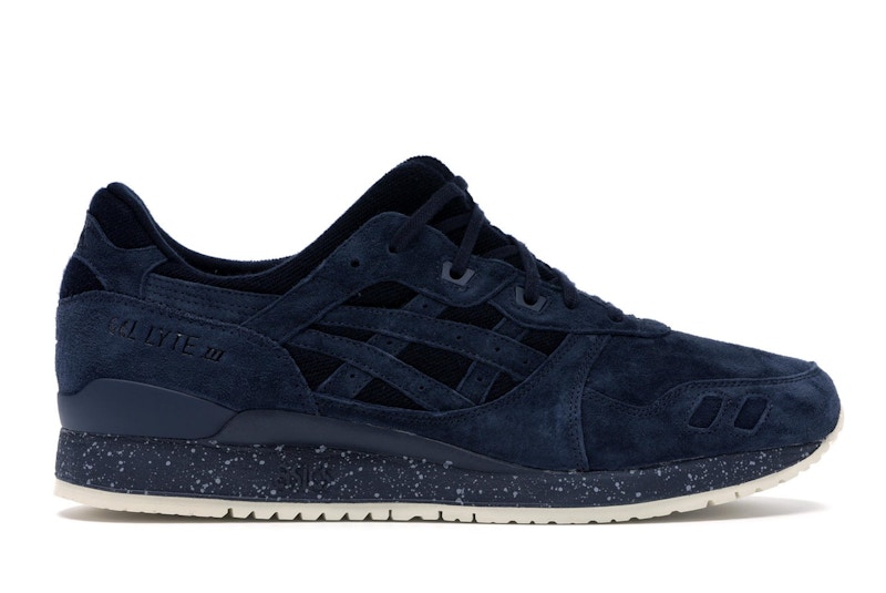 Asics gel lyte iii hot sale reigning champ black
