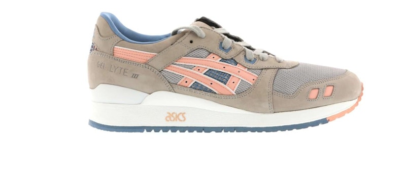 Asics gel lyte sale 3 femme orange