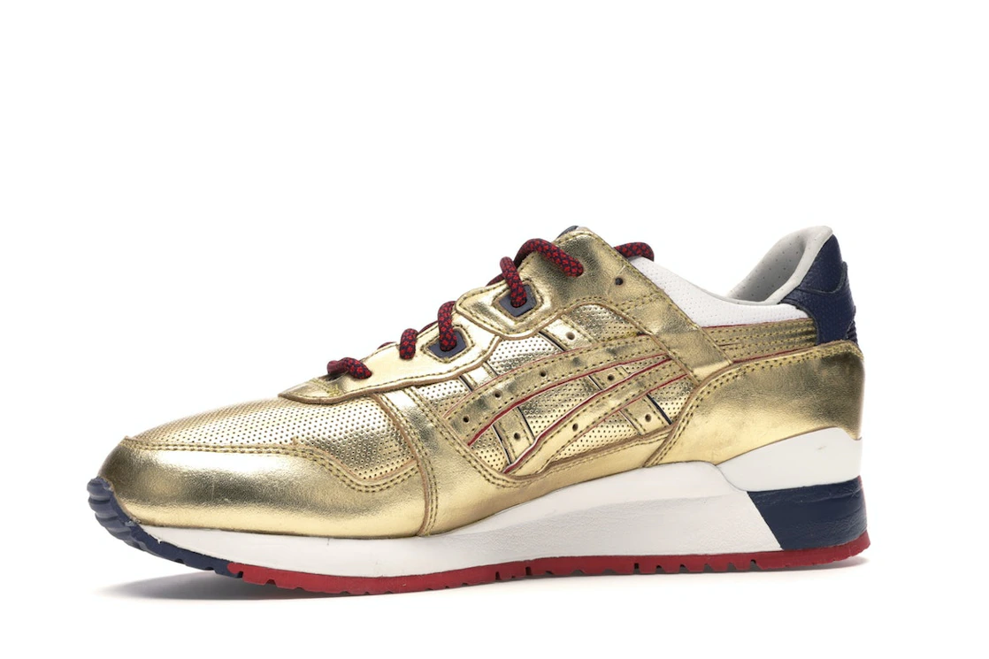ASICS Gel-Lyte III KFE USA Gold