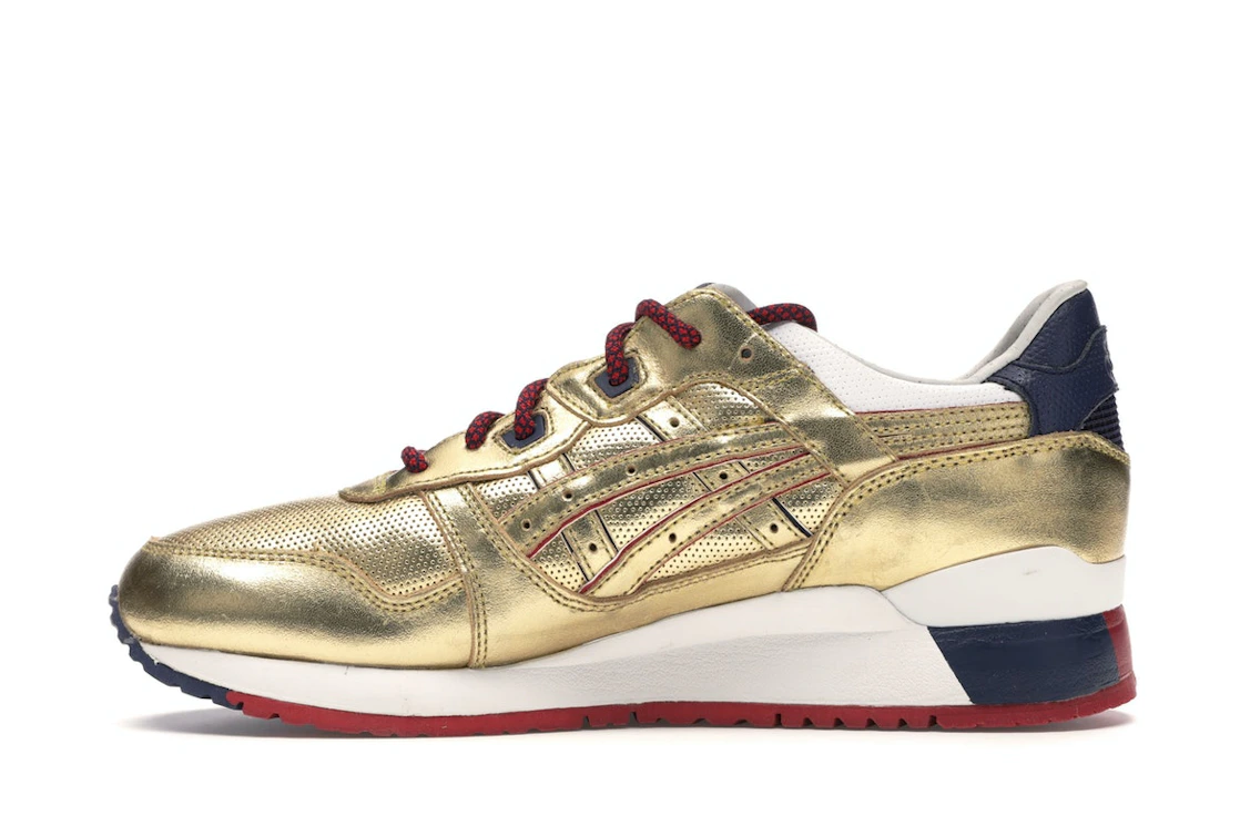 ASICS Gel-Lyte III KFE USA Gold
