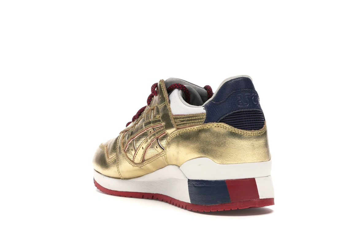 ASICS Gel-Lyte III KFE USA Gold