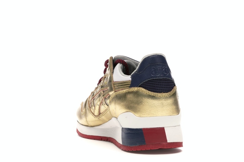 ASICS Gel-Lyte III KFE USA Gold