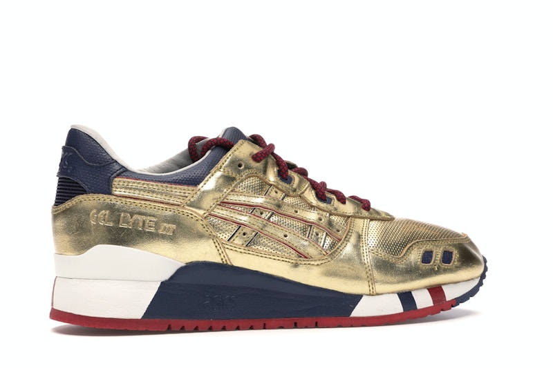 Asics gel lyte iv gold clearance