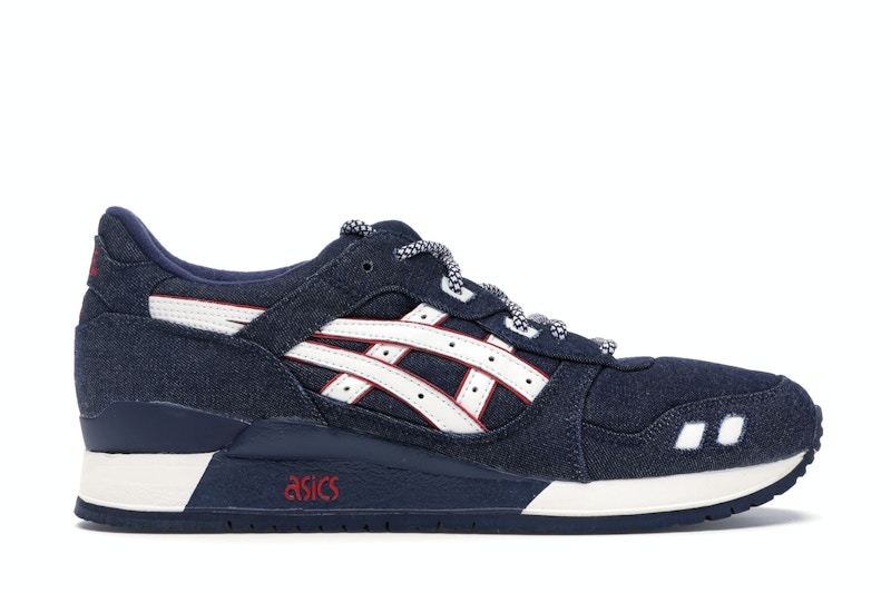 Asics gel lyte hotsell iii selvedge denim