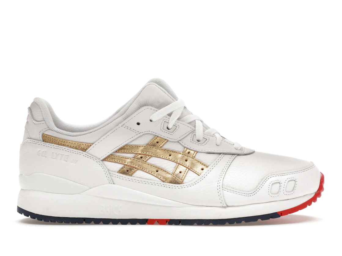 ASICS Gel-Lyte III Ronnie Fieg Tokyo Trio Super Gold