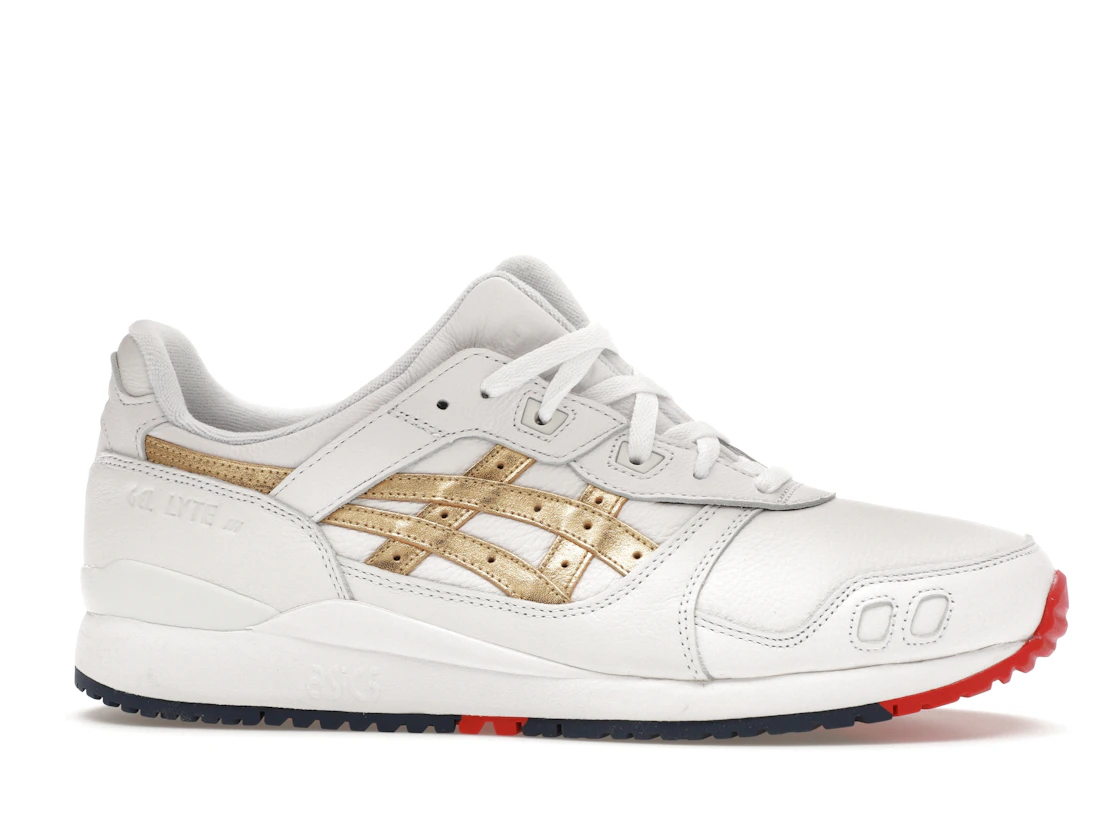 ASICS Gel-Lyte III Ronnie Fieg Tokyo Trio Super Gold