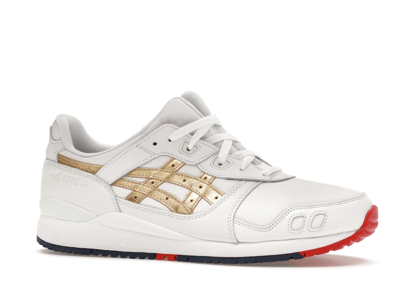 ASICS Gel-Lyte III Ronnie Fieg Tokyo Trio Super Gold