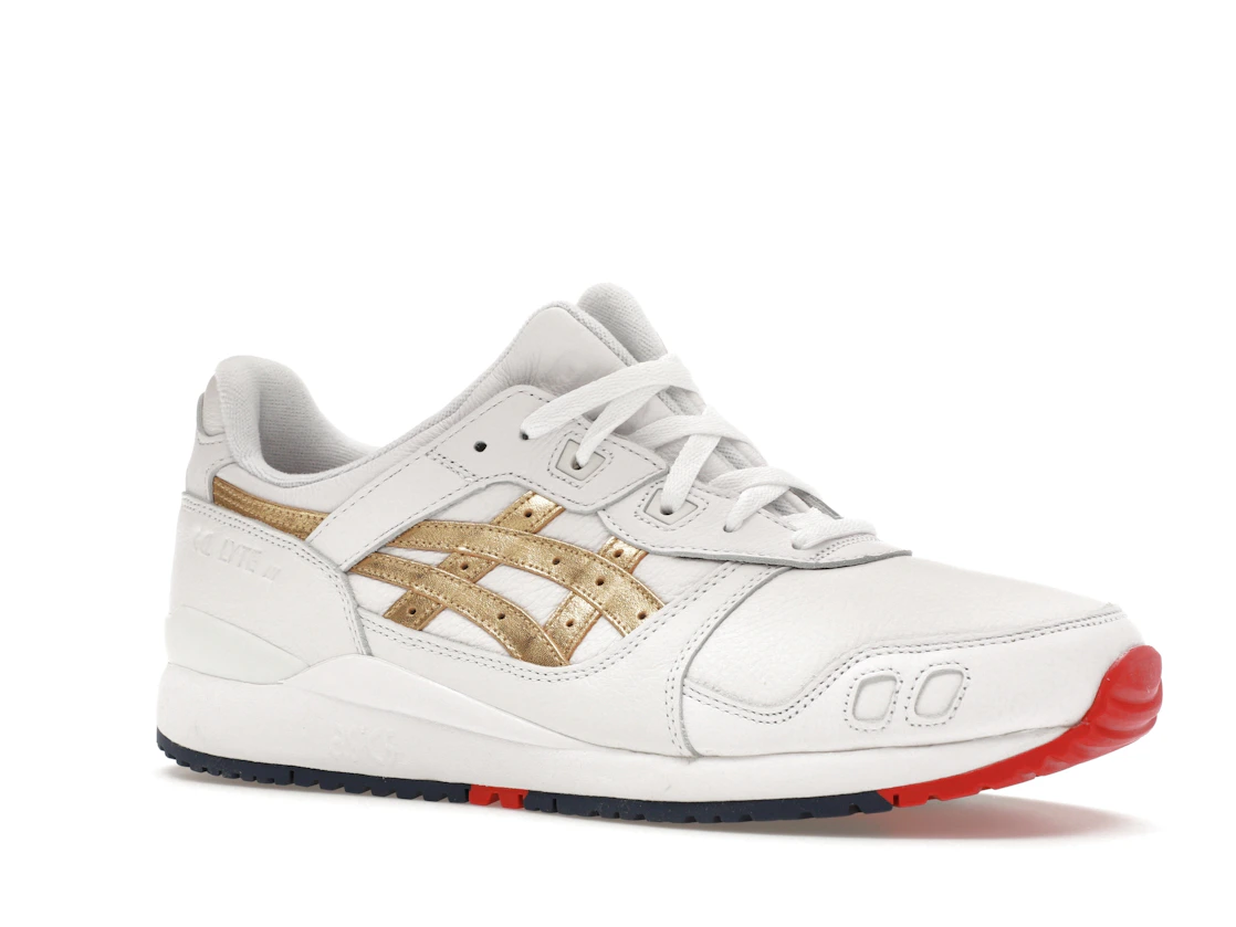 ASICS Gel-Lyte III Ronnie Fieg Tokyo Trio Super Gold
