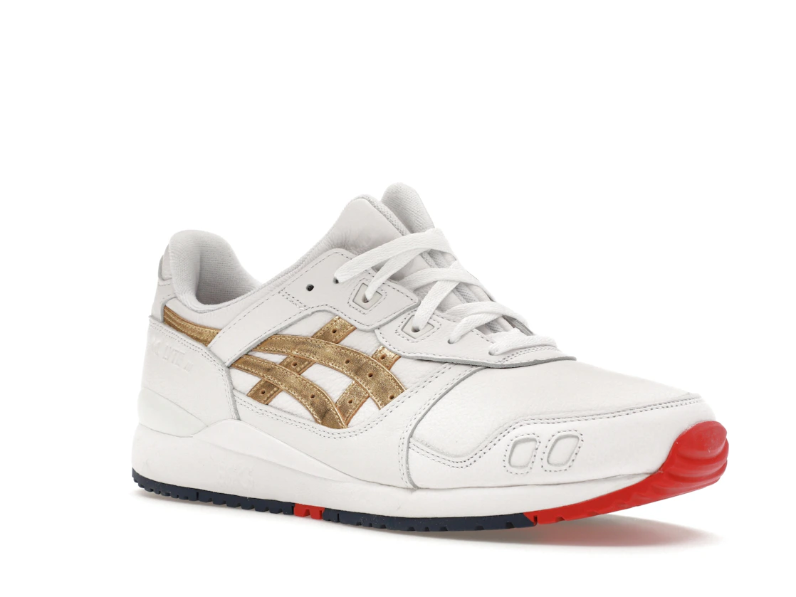 ASICS Gel-Lyte III Ronnie Fieg Tokyo Trio Super Gold