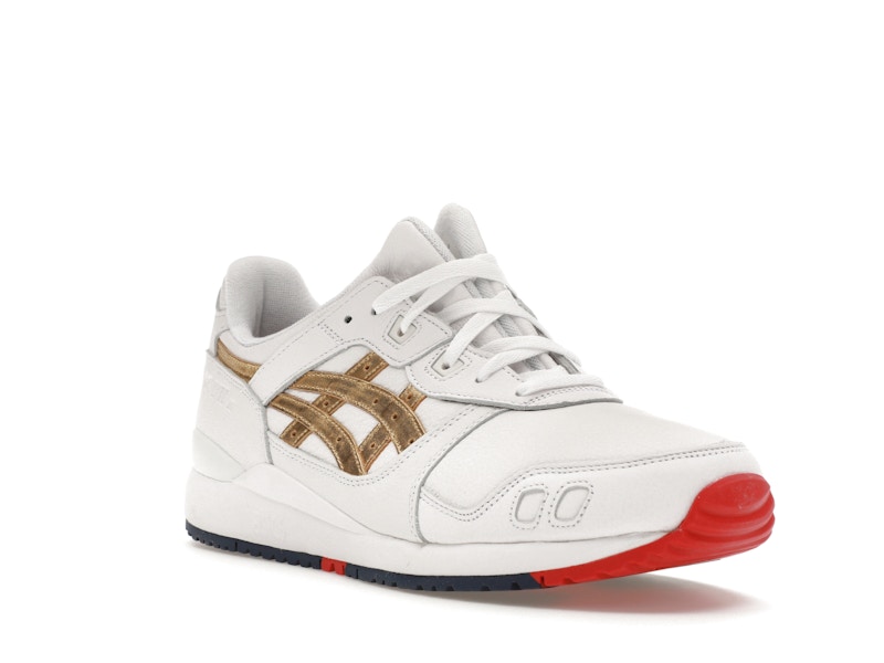 ASICS Gel-Lyte III Ronnie Fieg Tokyo Trio Super Gold