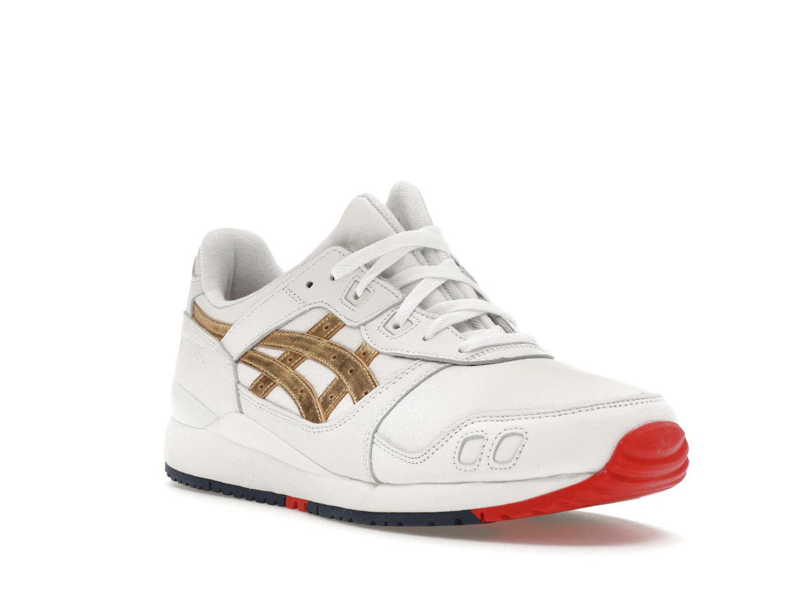 ASICS Gel-Lyte III Ronnie Fieg Tokyo Trio Super Gold