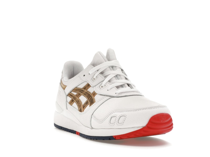ASICS Gel-Lyte III Ronnie Fieg Tokyo Trio Super Gold