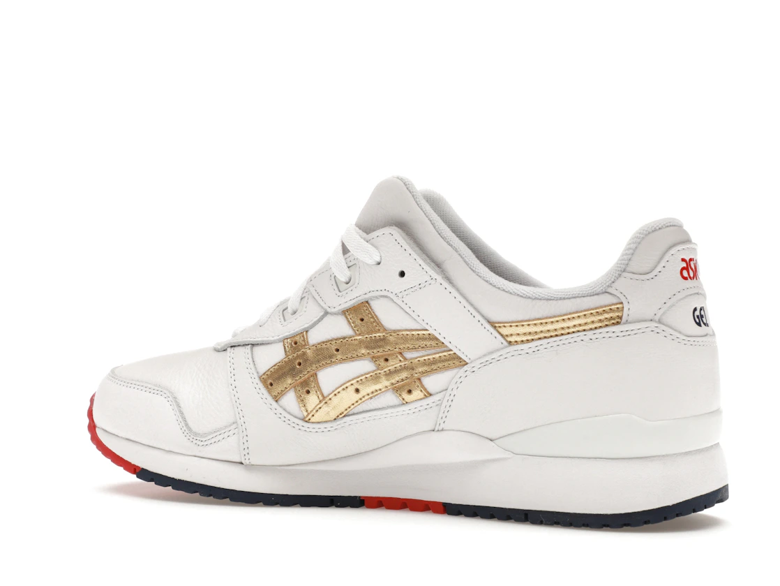 ASICS Gel-Lyte III Ronnie Fieg Tokyo Trio Super Gold