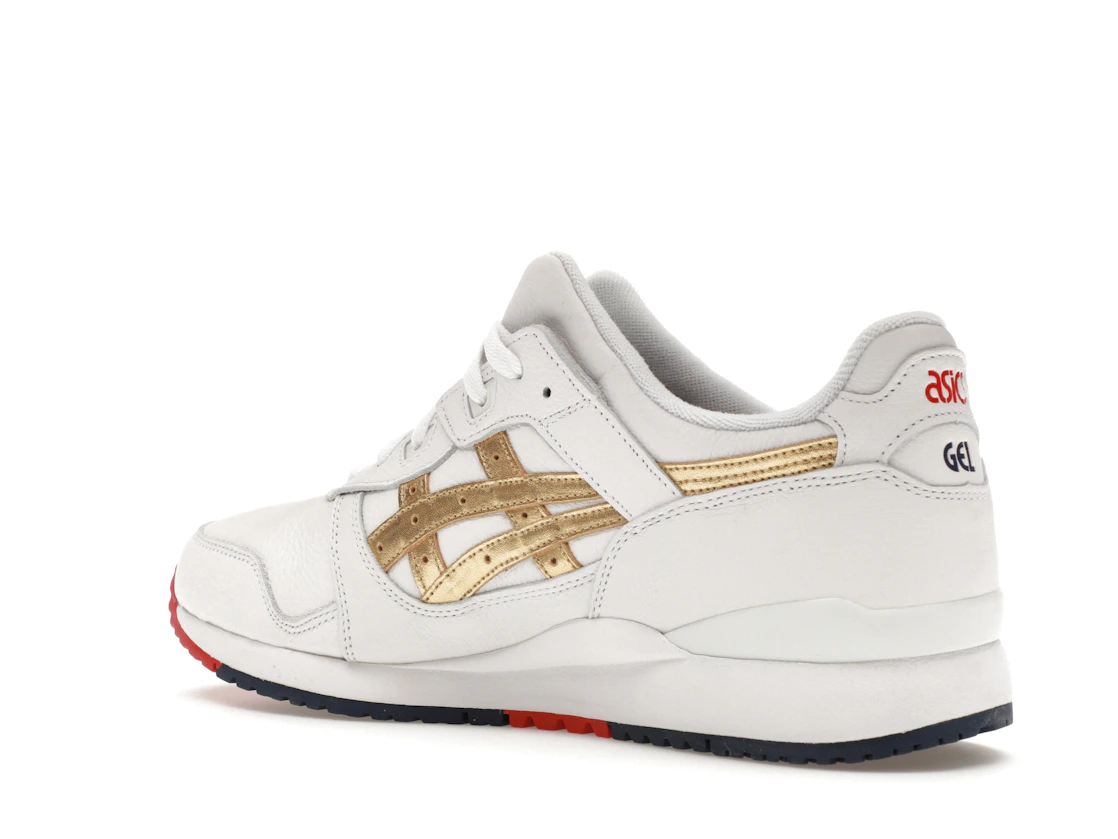 ASICS Gel-Lyte III Ronnie Fieg Tokyo Trio Super Gold
