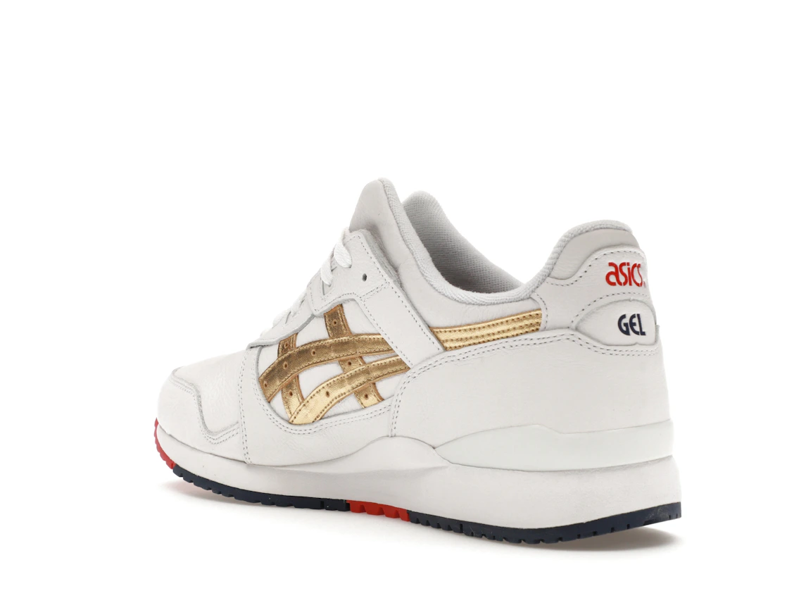 ASICS Gel-Lyte III Ronnie Fieg Tokyo Trio Super Gold