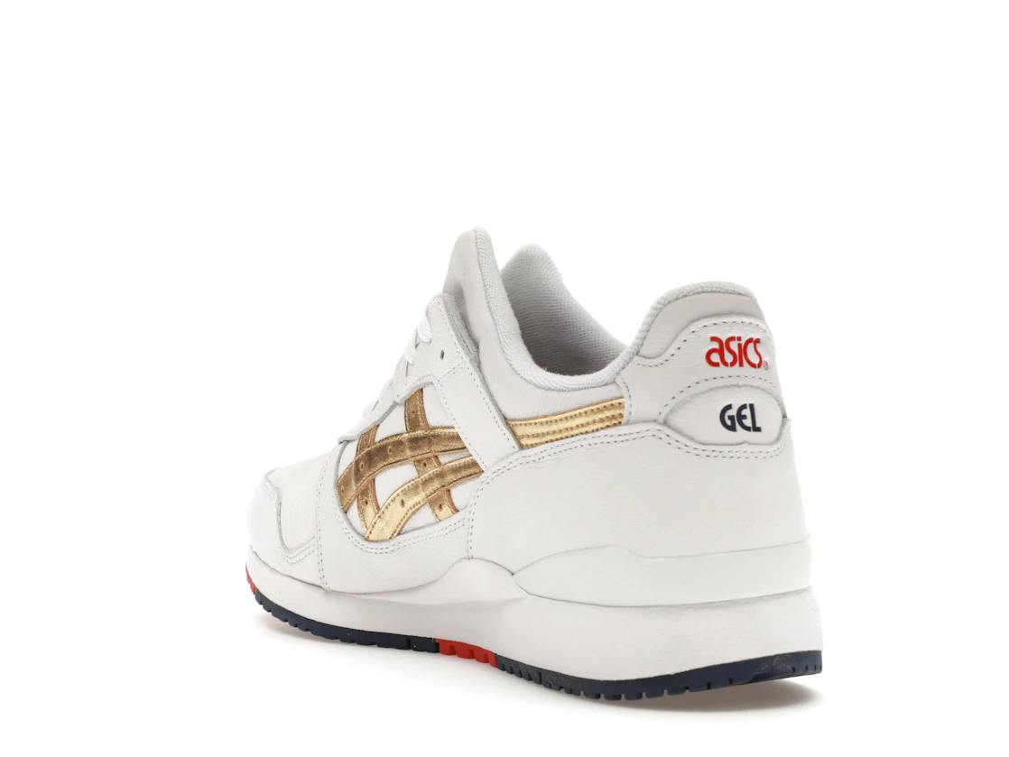 ASICS Gel-Lyte III Ronnie Fieg Tokyo Trio Super Gold