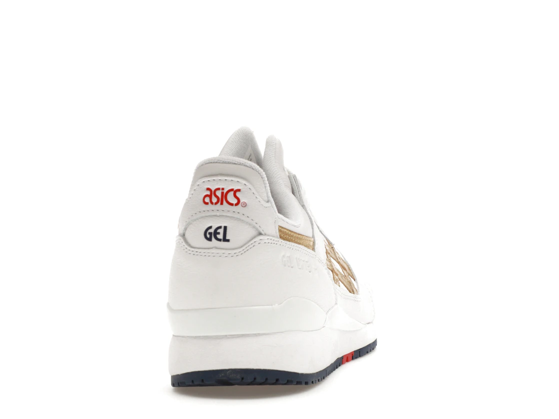 ASICS Gel-Lyte III Ronnie Fieg Tokyo Trio Super Gold