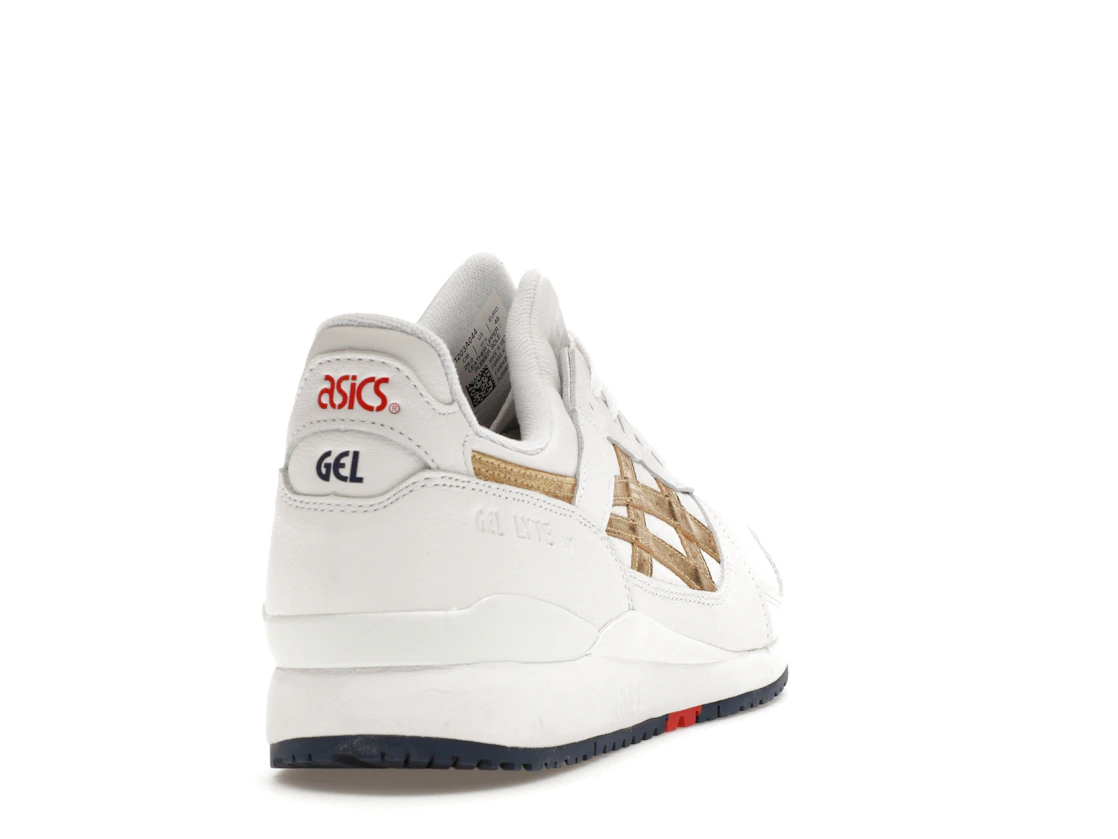 ASICS Gel-Lyte III Ronnie Fieg Tokyo Trio Super Gold