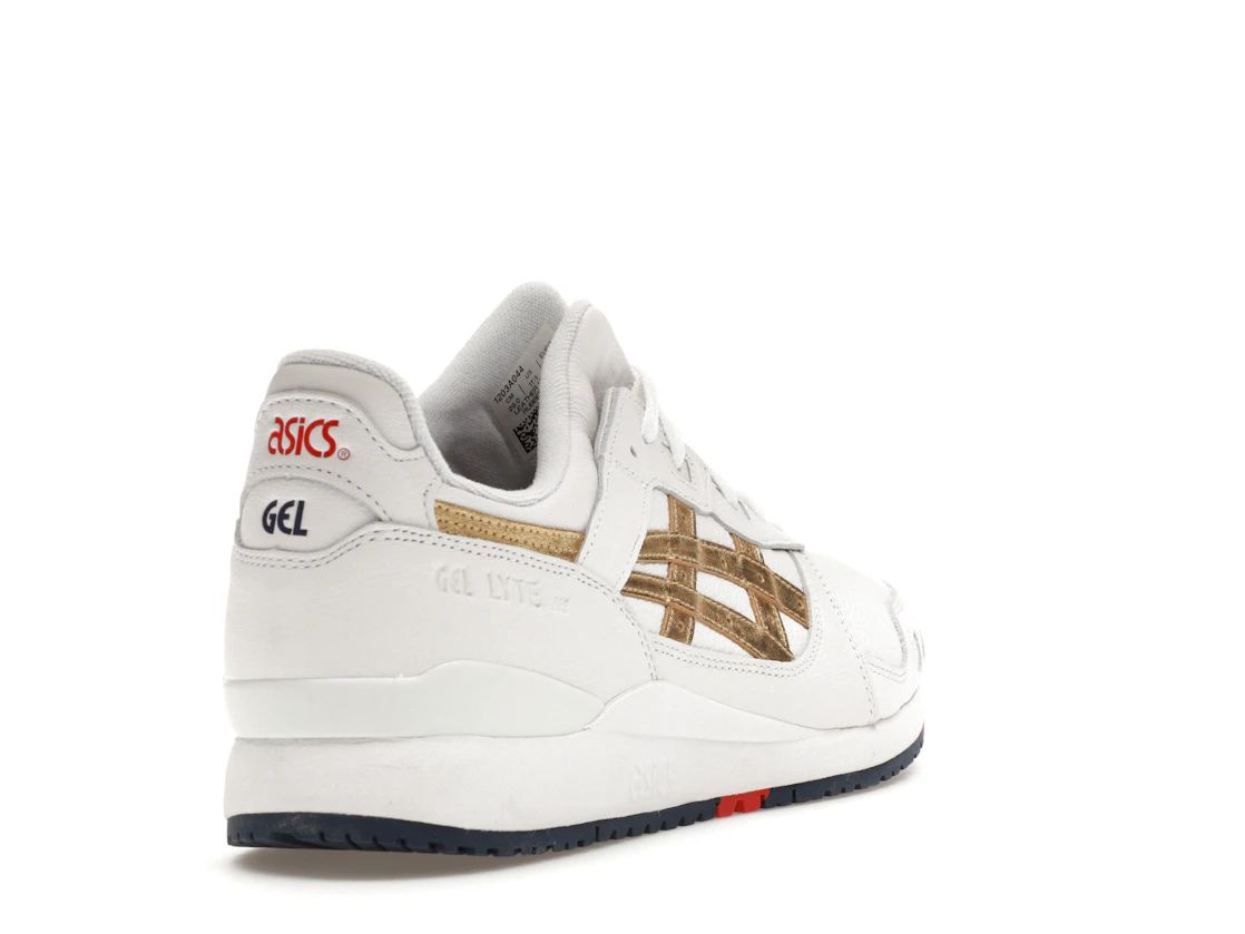 ASICS Gel-Lyte III Ronnie Fieg Tokyo Trio Super Gold