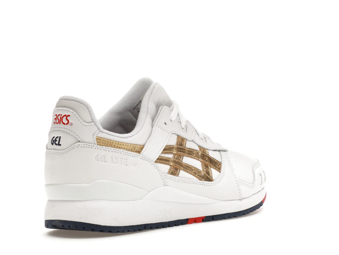 ASICS Gel-Lyte III Ronnie Fieg Tokyo Trio Super Gold