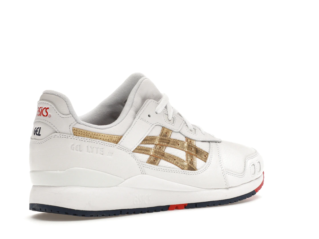 ASICS Gel-Lyte III Ronnie Fieg Tokyo Trio Super Gold