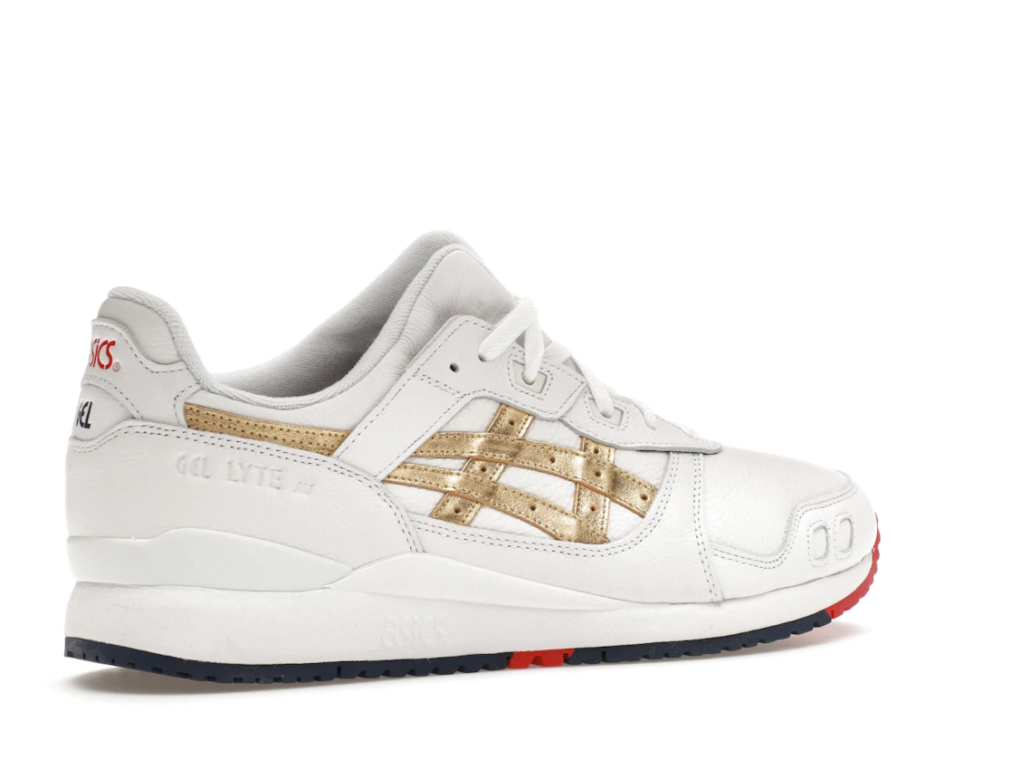 ASICS Gel-Lyte III Ronnie Fieg Tokyo Trio Super Gold