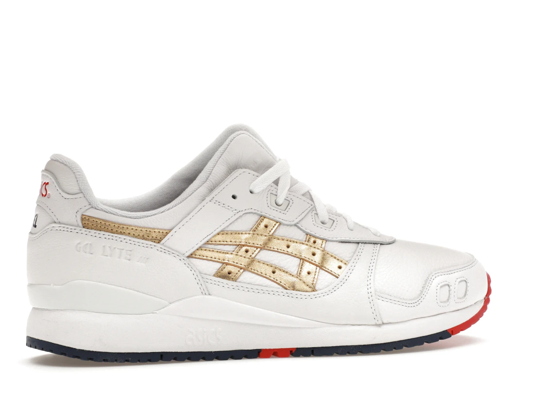 ASICS Gel-Lyte III Ronnie Fieg Tokyo Trio Super Gold