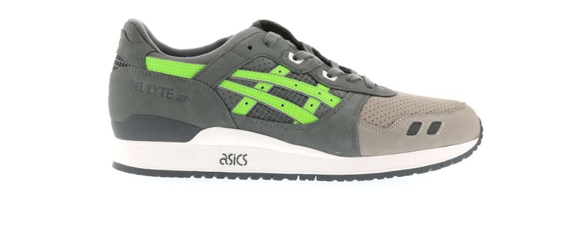 Gel lyte 3 sales super green