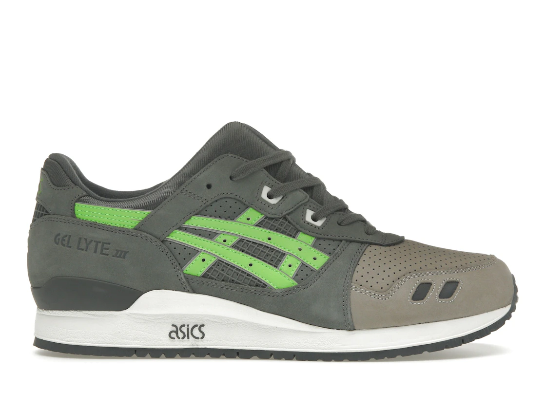 ASICS Gel-Lyte III Ronnie Fieg Super Green