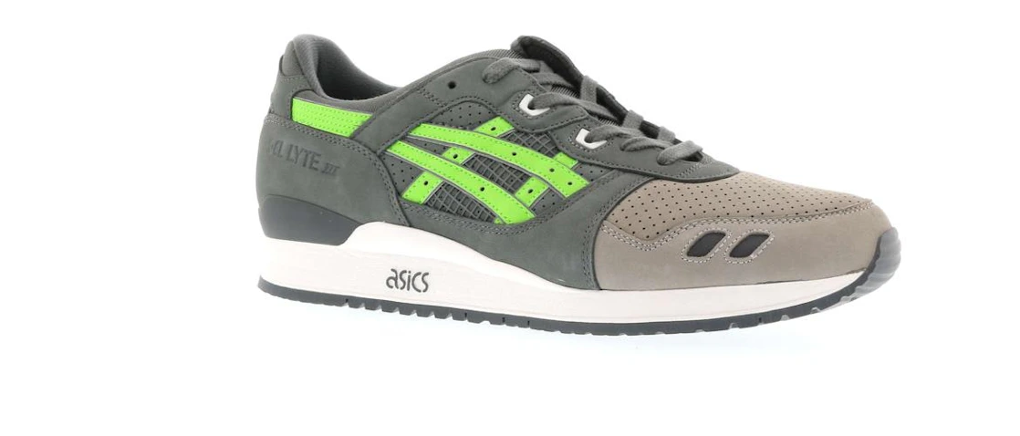 ASICS Gel-Lyte III Ronnie Fieg Super Green