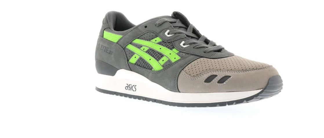 ASICS Gel-Lyte III Ronnie Fieg Super Green