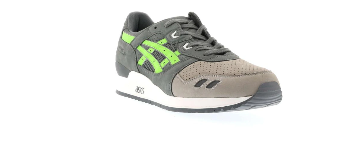 ASICS Gel-Lyte III Ronnie Fieg Super Green