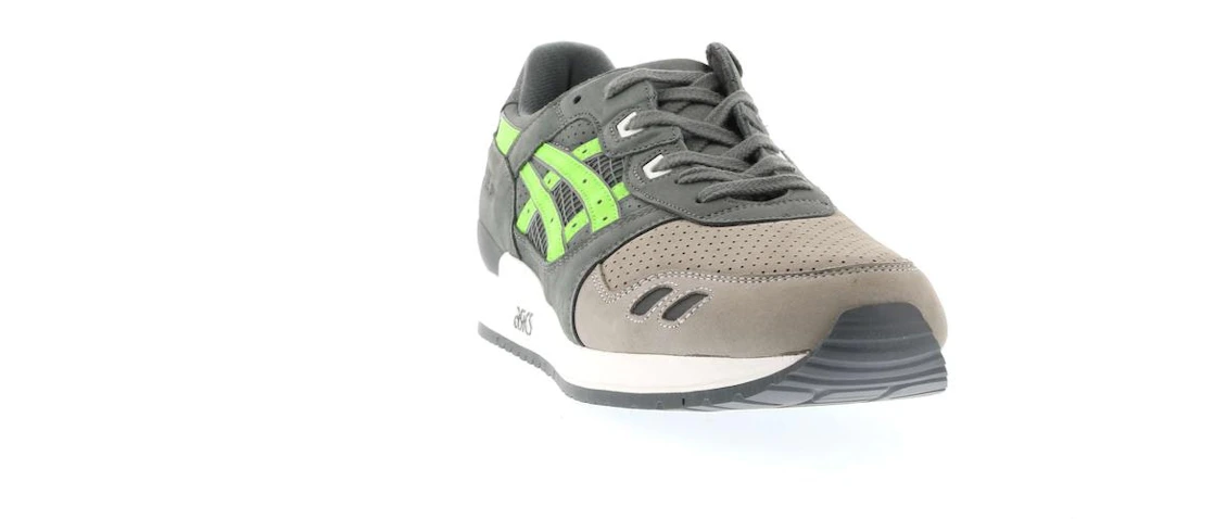 ASICS Gel-Lyte III Ronnie Fieg Super Green